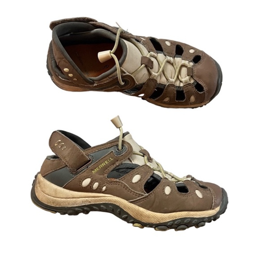 Kids Merrell Chameleon Cargo Sandal 1
C
D